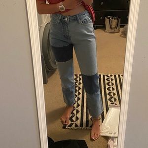 REPOST pacsun mom jeans